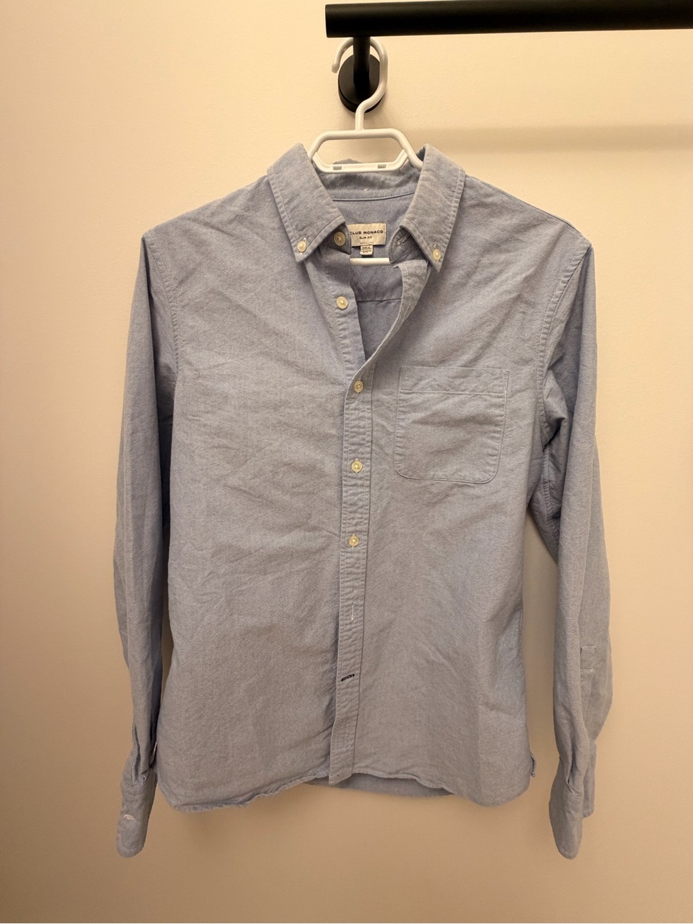 Club Monaco slim fit button down